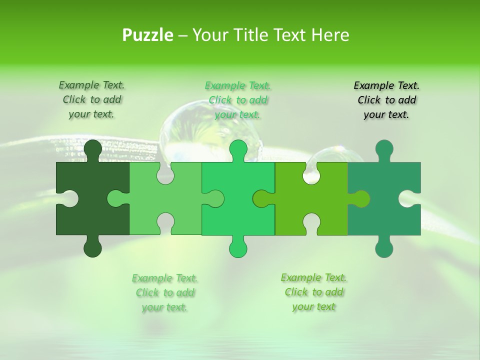 Liquid Backgrounds Area PowerPoint Template