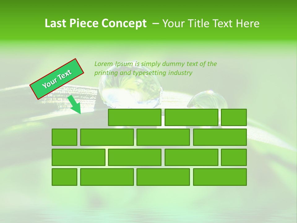 Liquid Backgrounds Area PowerPoint Template