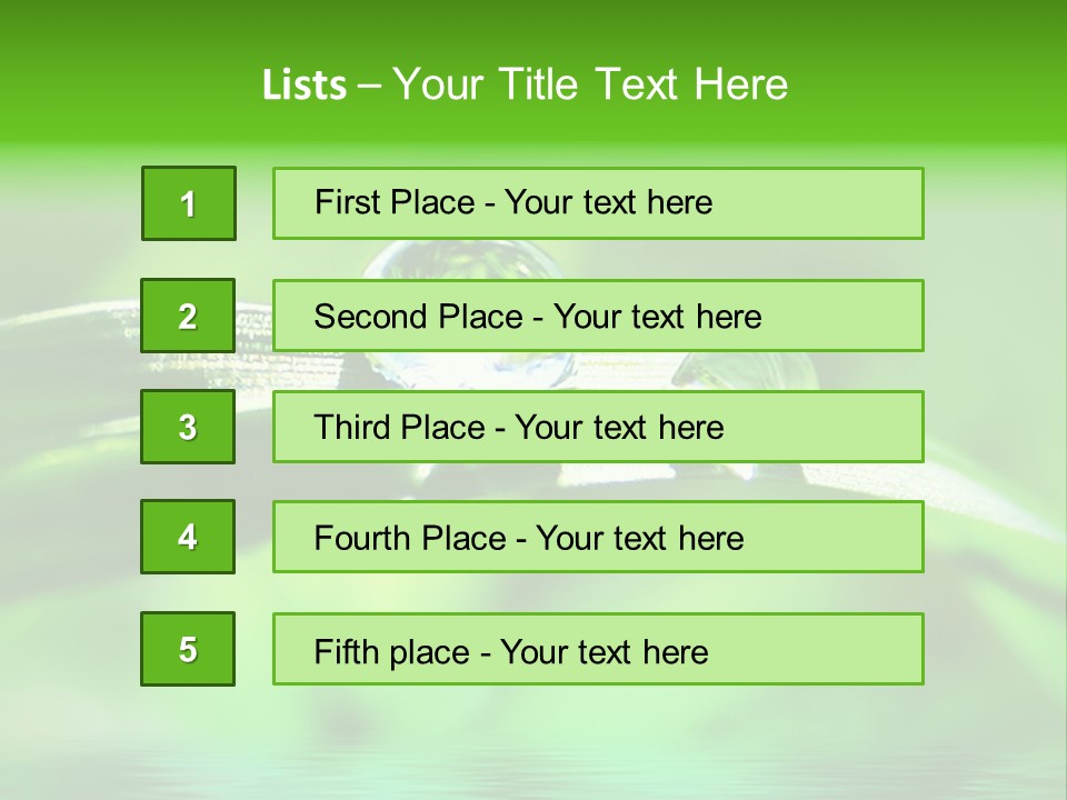 Liquid Backgrounds Area PowerPoint Template