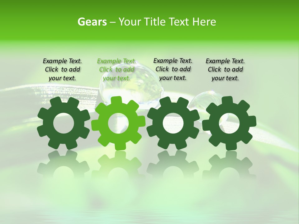 Liquid Backgrounds Area PowerPoint Template