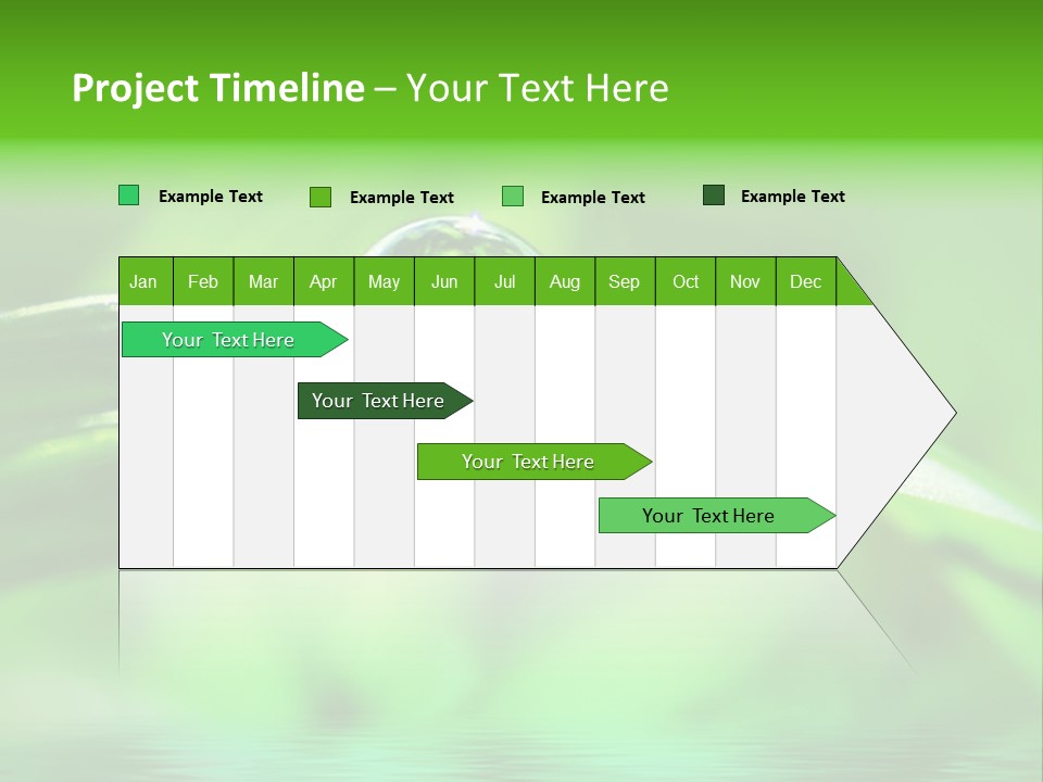 Liquid Backgrounds Area PowerPoint Template