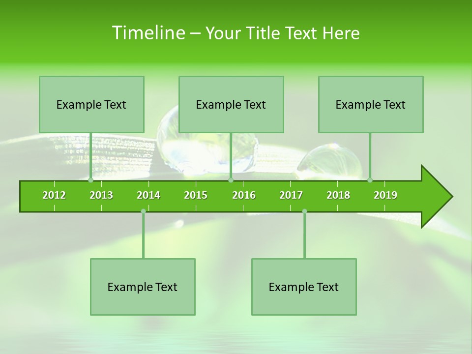 Liquid Backgrounds Area PowerPoint Template