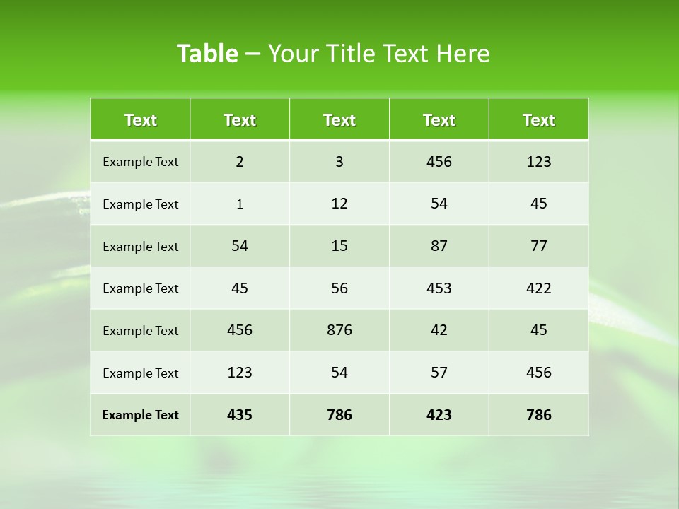 Liquid Backgrounds Area PowerPoint Template