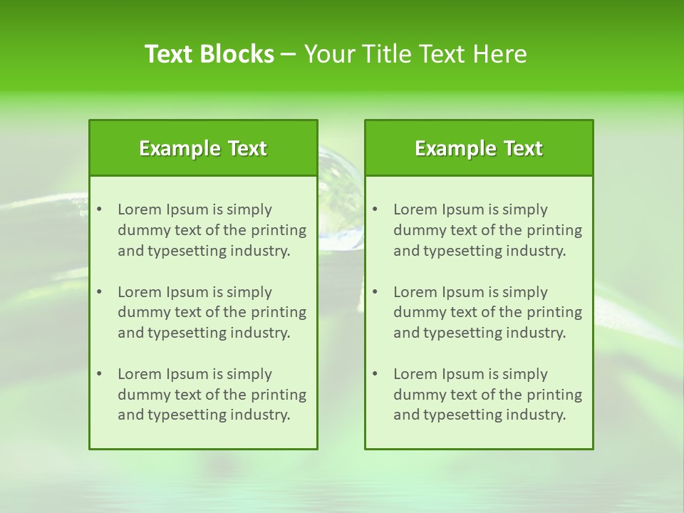 Liquid Backgrounds Area PowerPoint Template