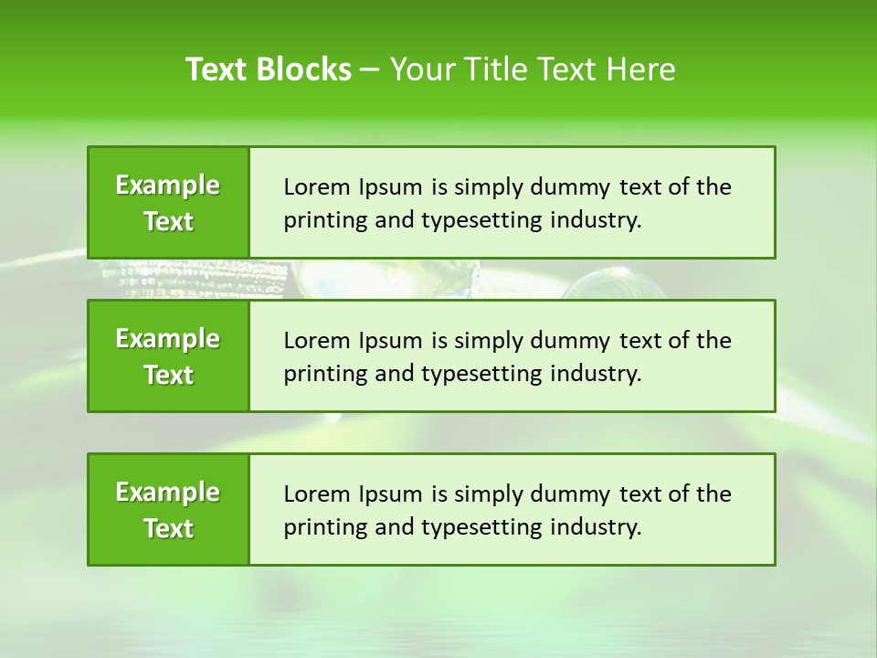 Liquid Backgrounds Area PowerPoint Template