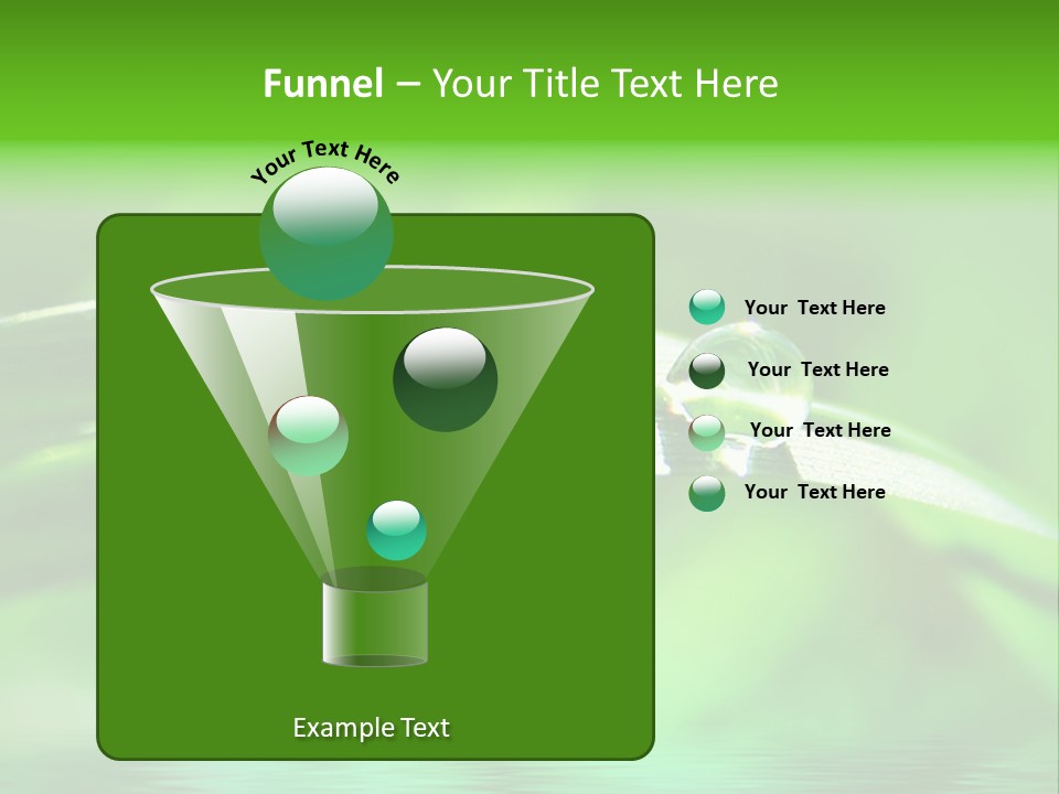 Liquid Backgrounds Area PowerPoint Template