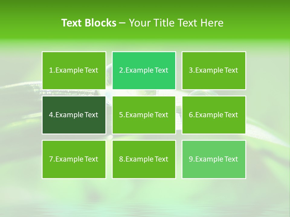 Liquid Backgrounds Area PowerPoint Template