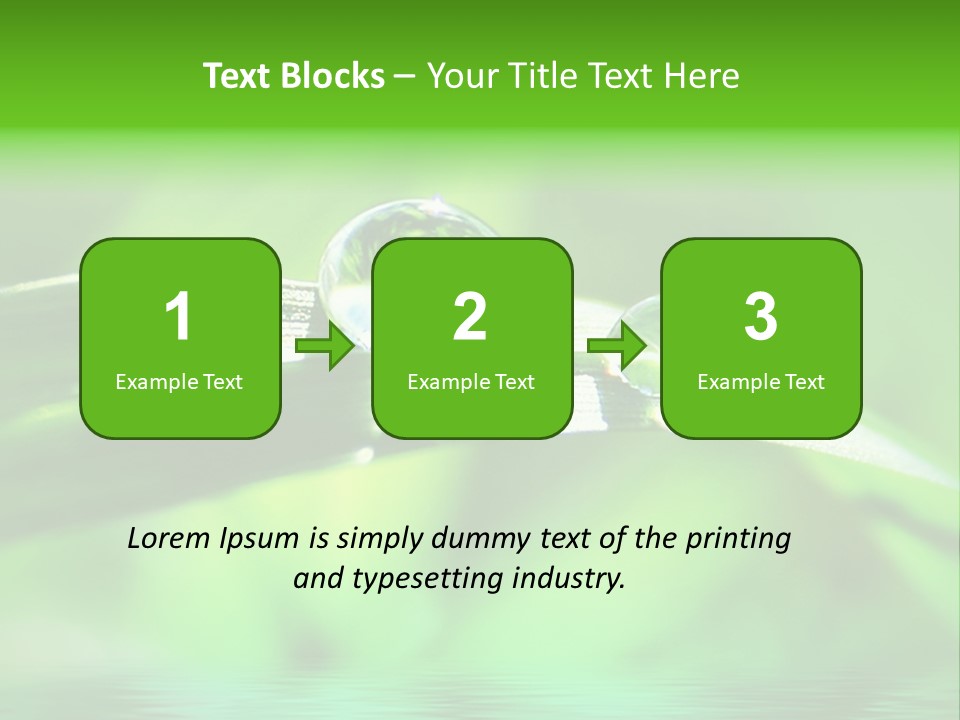 Liquid Backgrounds Area PowerPoint Template