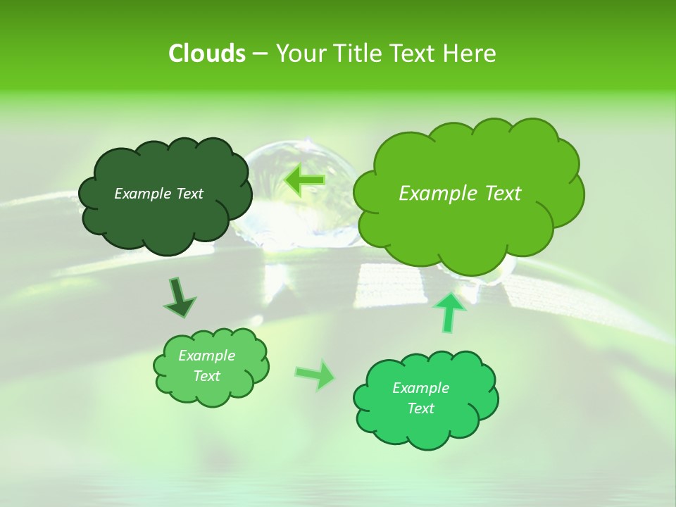 Liquid Backgrounds Area PowerPoint Template
