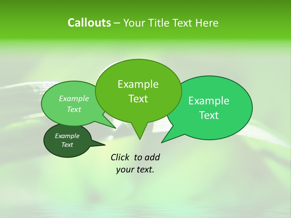 Liquid Backgrounds Area PowerPoint Template