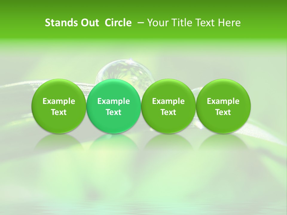 Liquid Backgrounds Area PowerPoint Template