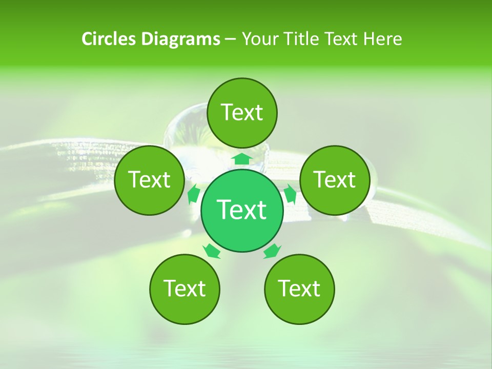 Liquid Backgrounds Area PowerPoint Template