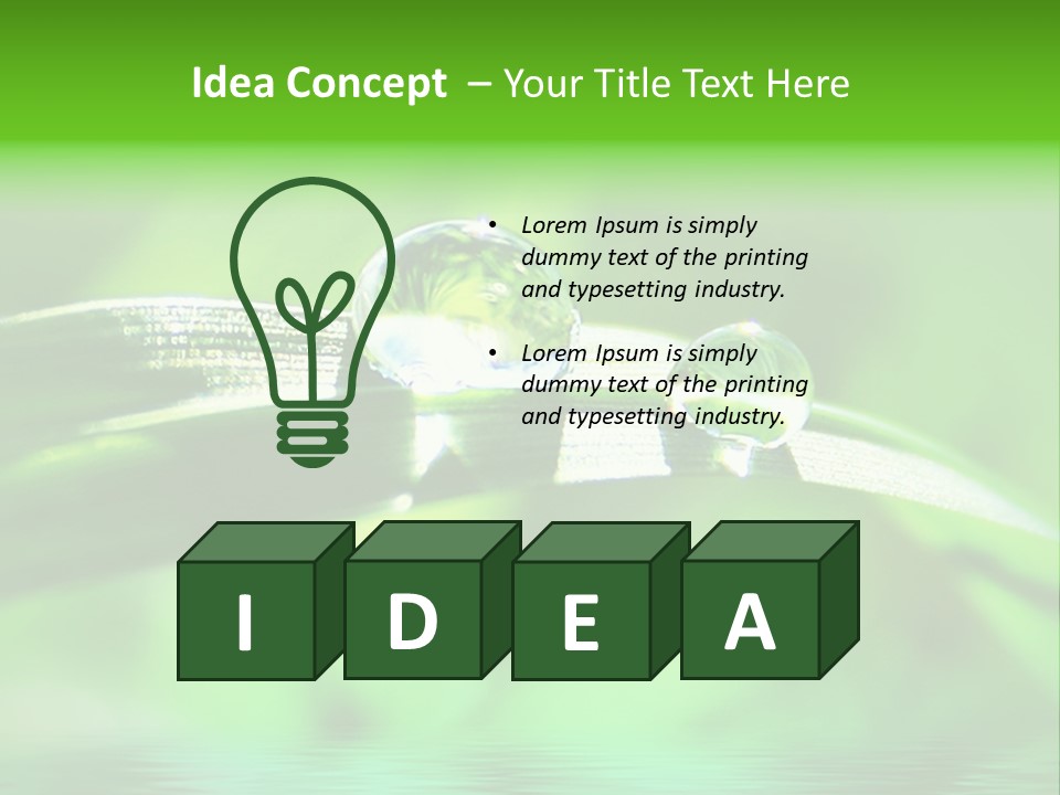 Liquid Backgrounds Area PowerPoint Template