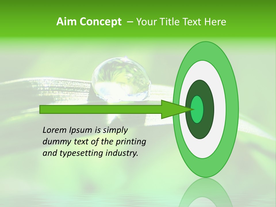 Liquid Backgrounds Area PowerPoint Template