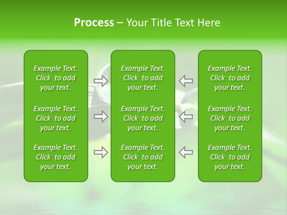 Liquid Backgrounds Area PowerPoint Template