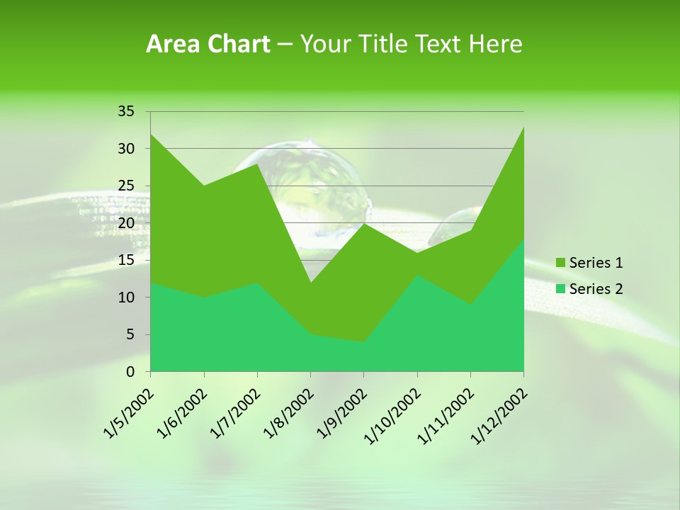 Liquid Backgrounds Area PowerPoint Template
