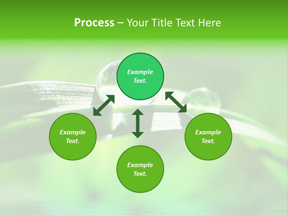Liquid Backgrounds Area PowerPoint Template