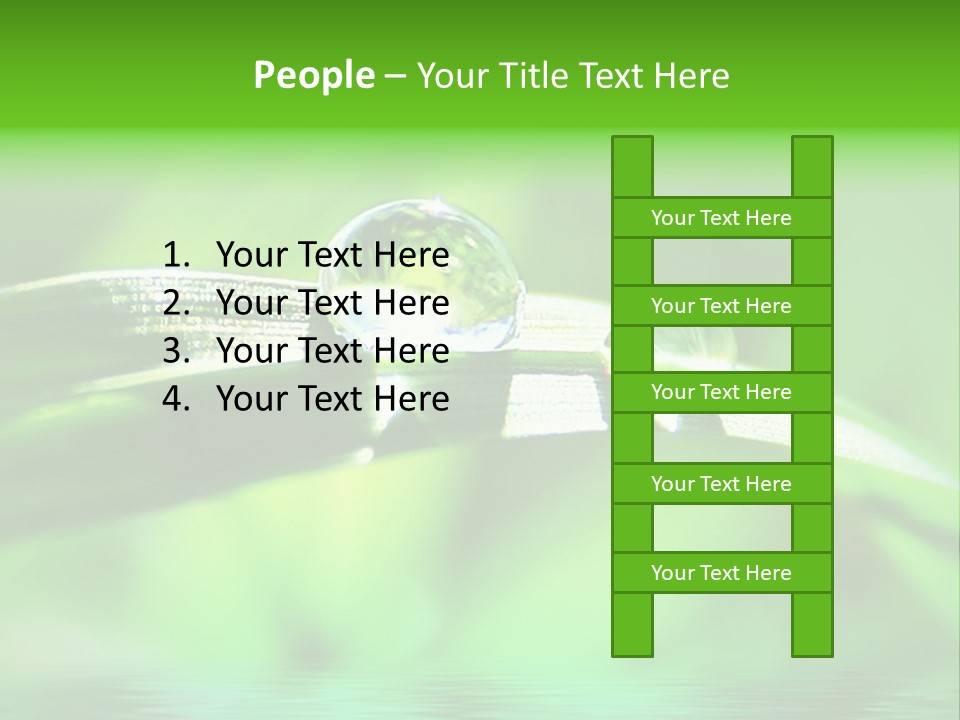 Liquid Backgrounds Area PowerPoint Template
