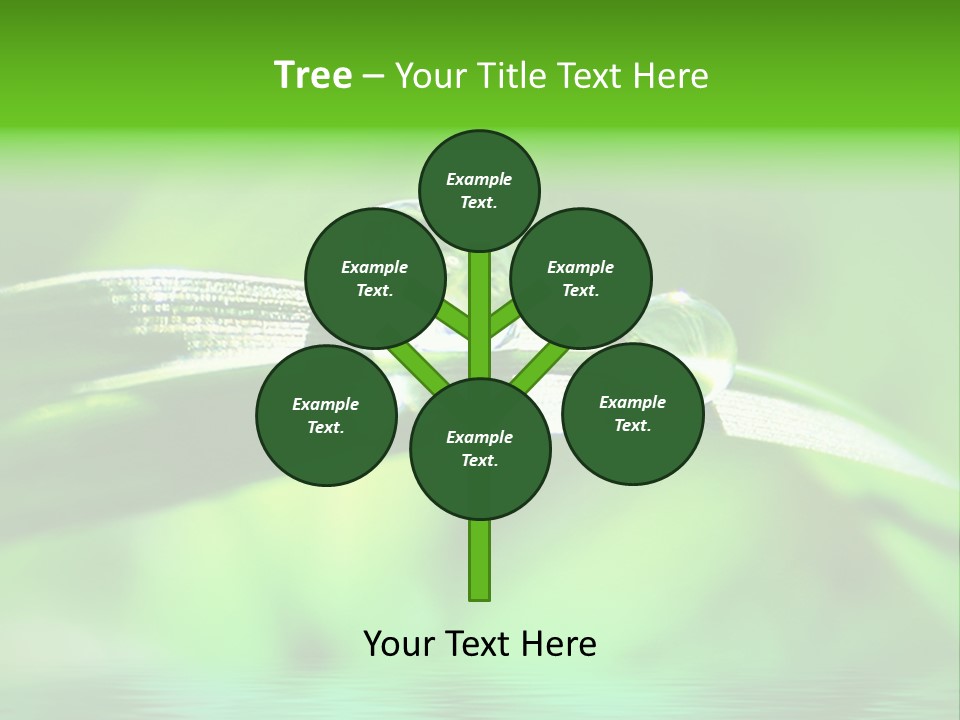 Liquid Backgrounds Area PowerPoint Template