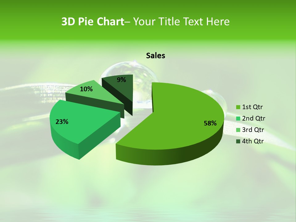 Liquid Backgrounds Area PowerPoint Template