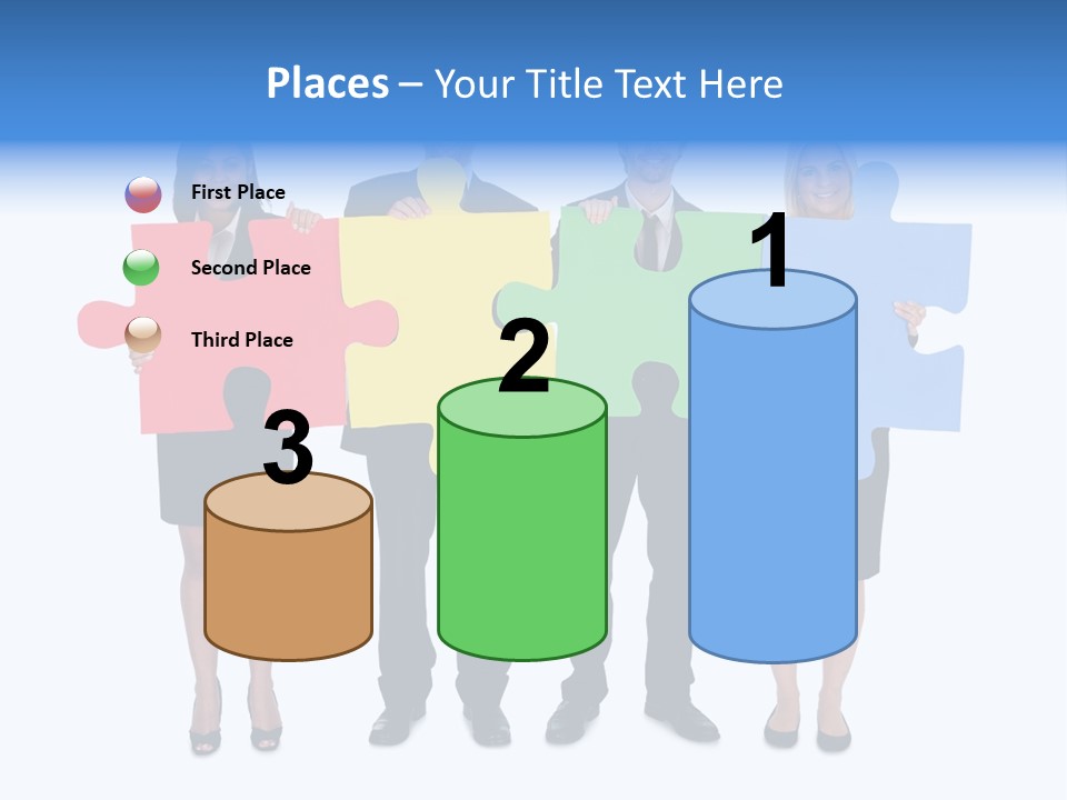 Together Looking Human PowerPoint Template