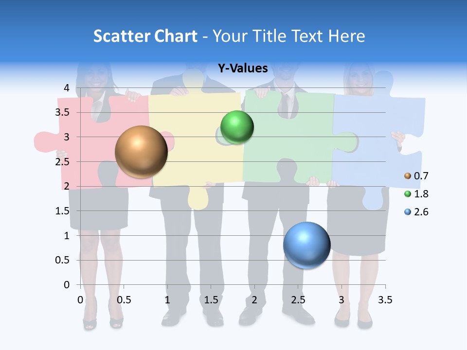 Together Looking Human PowerPoint Template