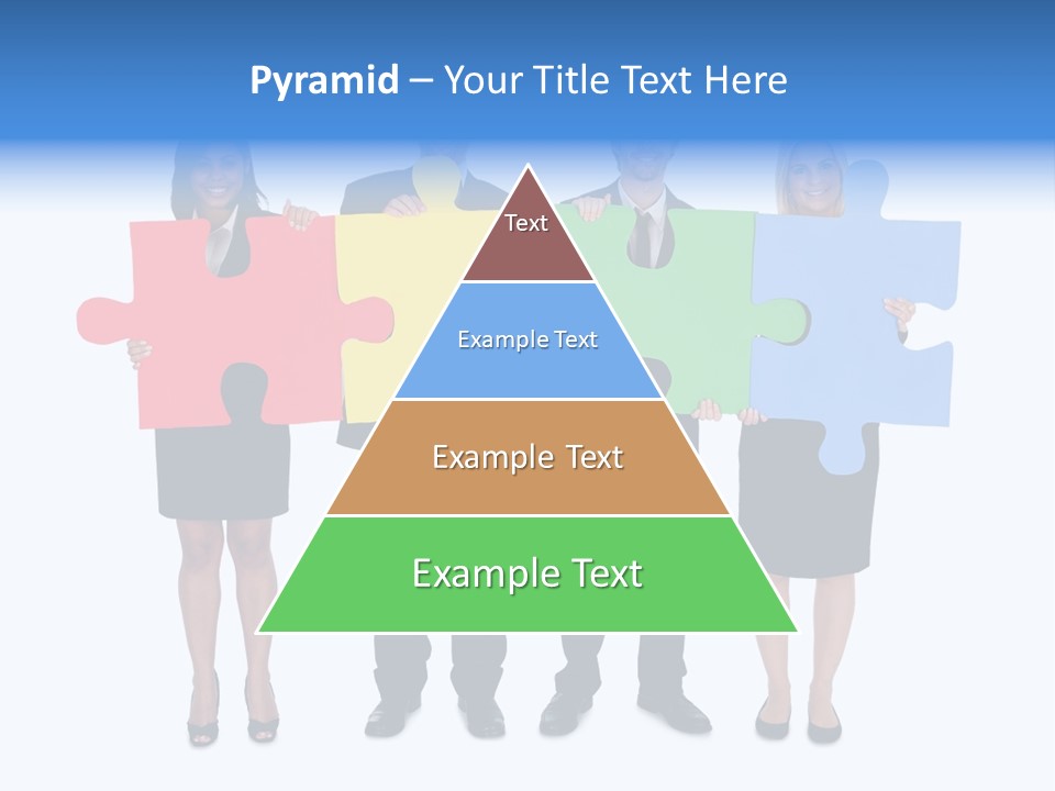 Together Looking Human PowerPoint Template