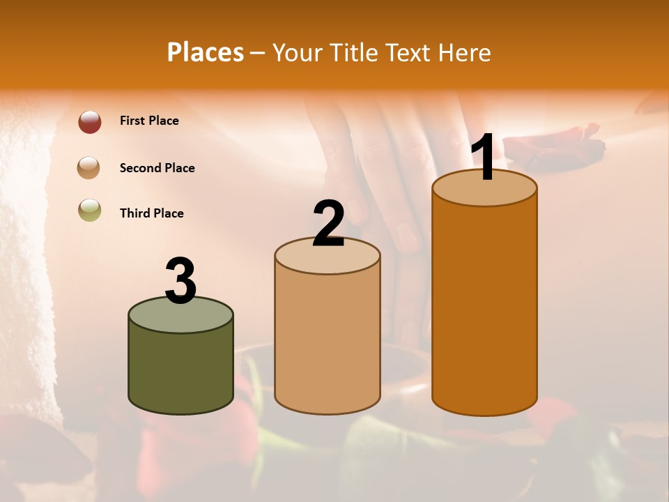 Beautiful Flower Bodycare PowerPoint Template