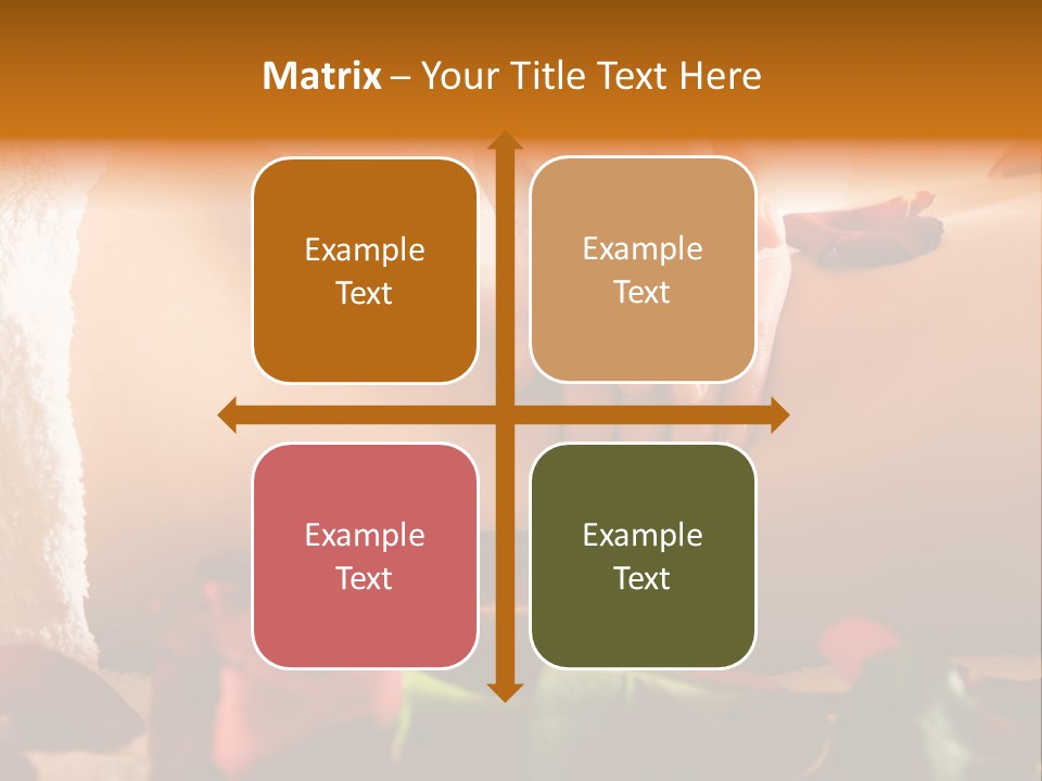 Beautiful Flower Bodycare PowerPoint Template