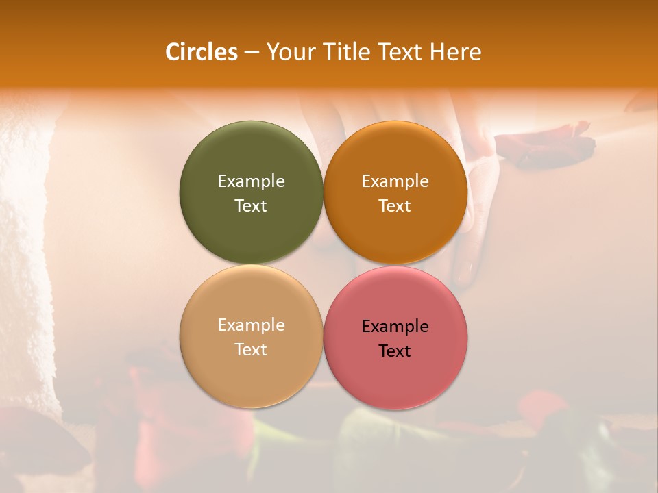 Beautiful Flower Bodycare PowerPoint Template