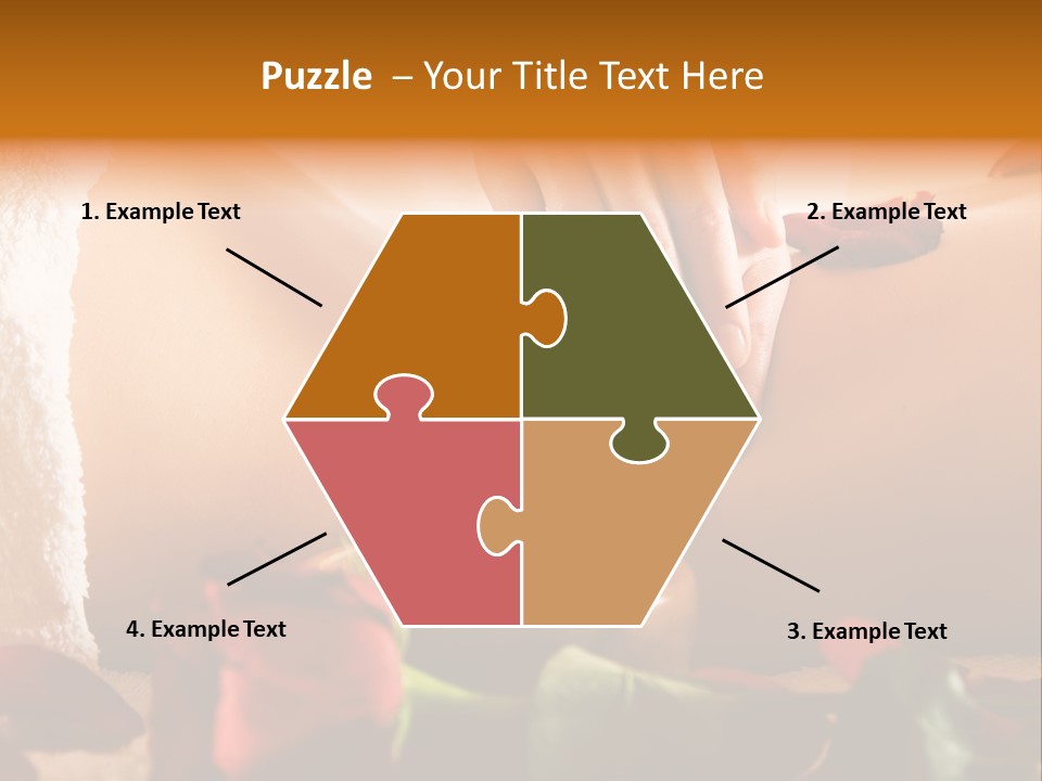 Beautiful Flower Bodycare PowerPoint Template