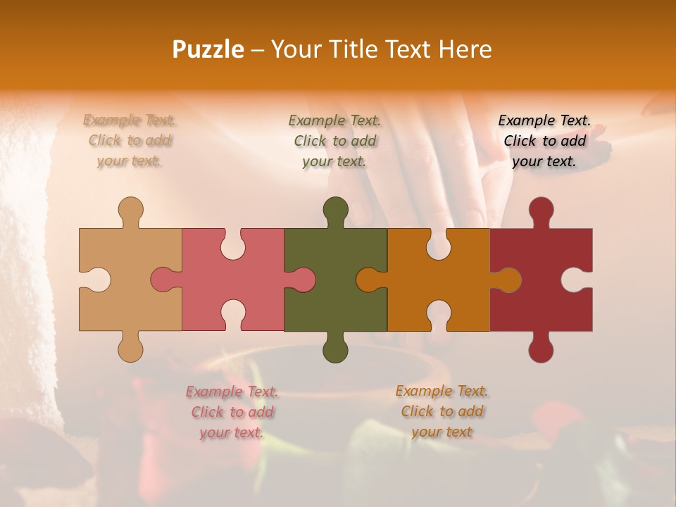 Beautiful Flower Bodycare PowerPoint Template