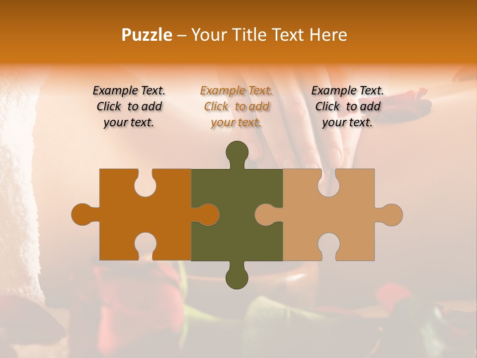 Beautiful Flower Bodycare PowerPoint Template