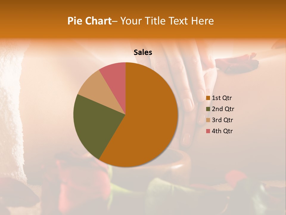 Beautiful Flower Bodycare PowerPoint Template