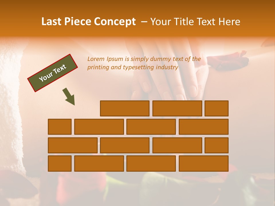 Beautiful Flower Bodycare PowerPoint Template