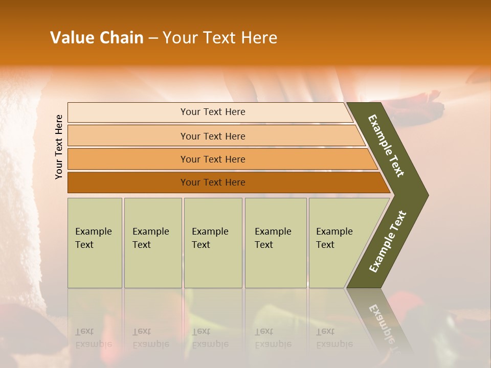 Beautiful Flower Bodycare PowerPoint Template