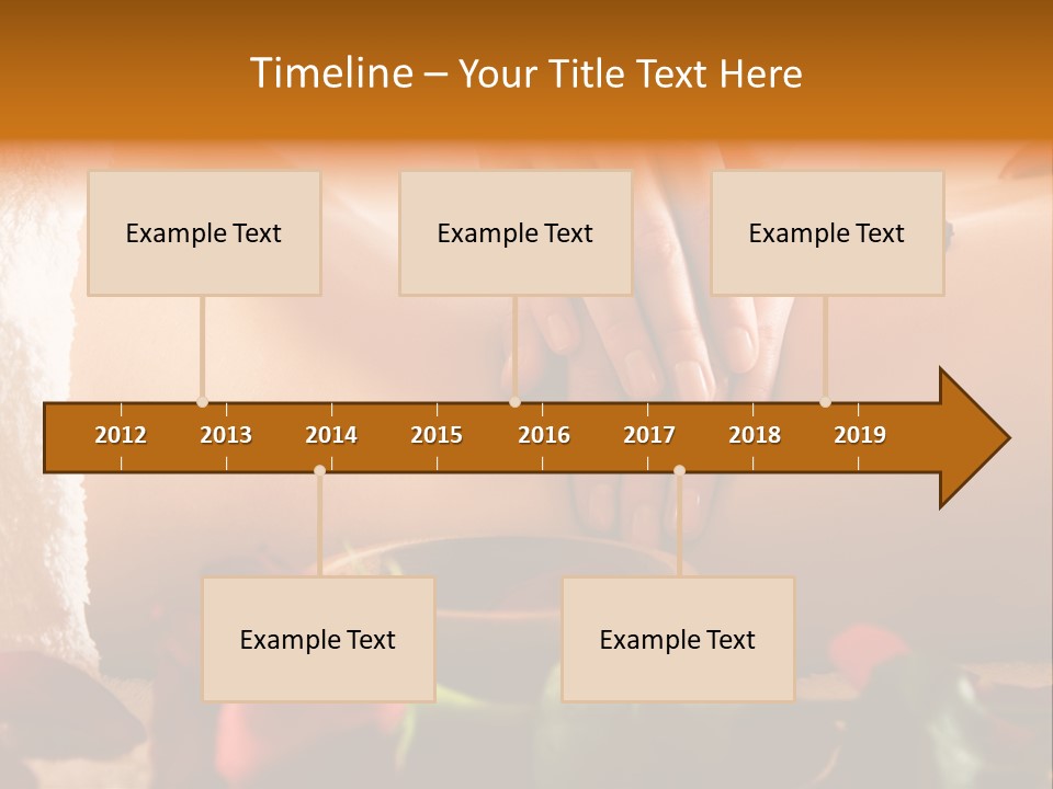 Beautiful Flower Bodycare PowerPoint Template