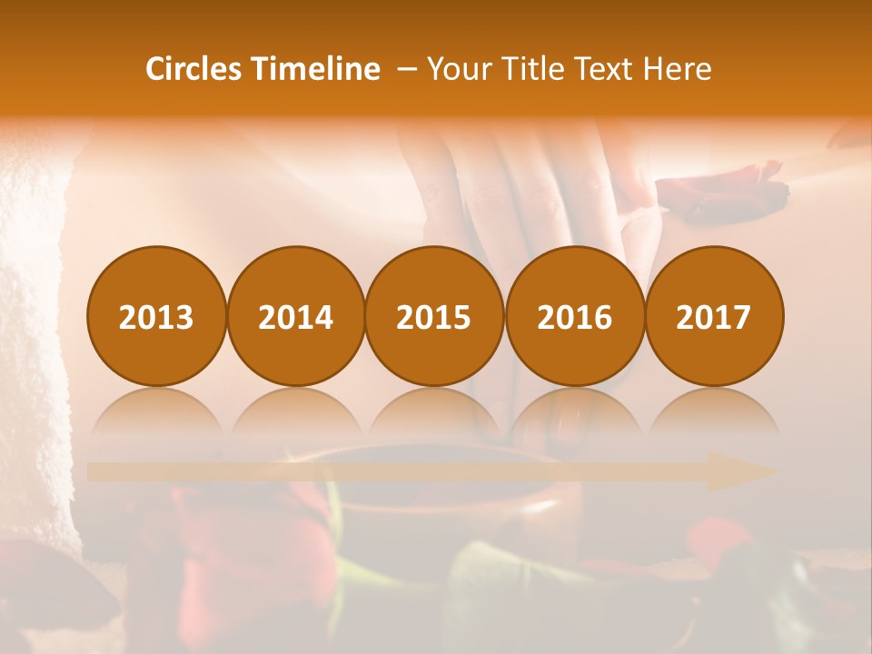 Beautiful Flower Bodycare PowerPoint Template