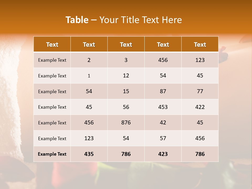 Beautiful Flower Bodycare PowerPoint Template