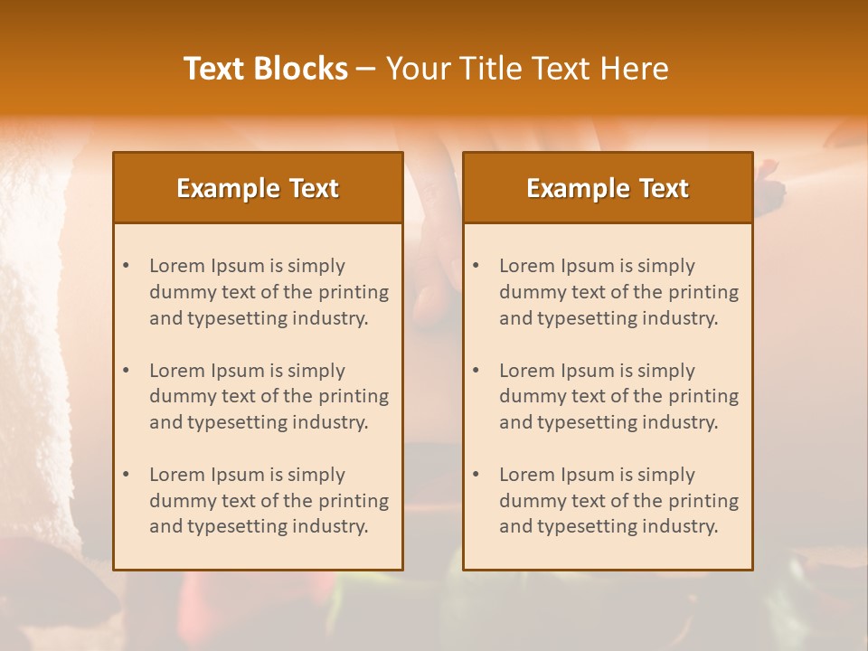 Beautiful Flower Bodycare PowerPoint Template