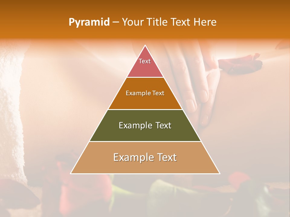 Beautiful Flower Bodycare PowerPoint Template