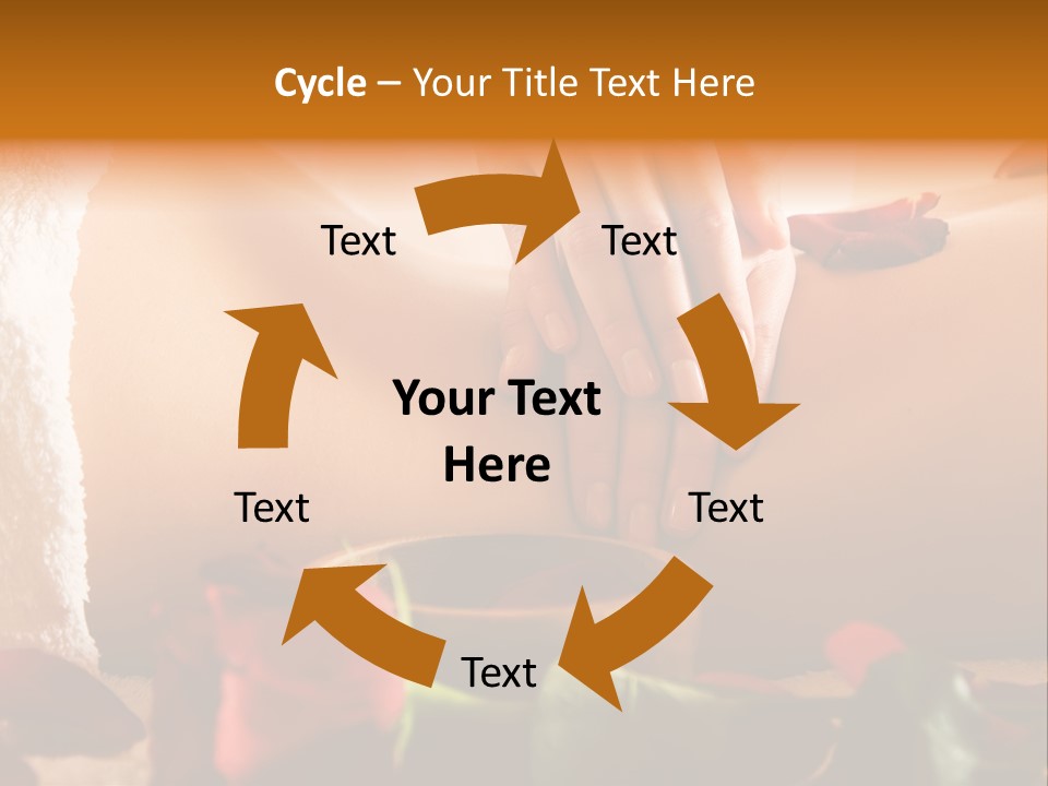 Beautiful Flower Bodycare PowerPoint Template