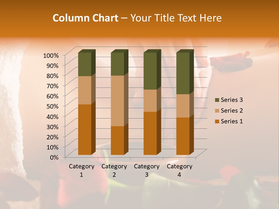 Beautiful Flower Bodycare PowerPoint Template