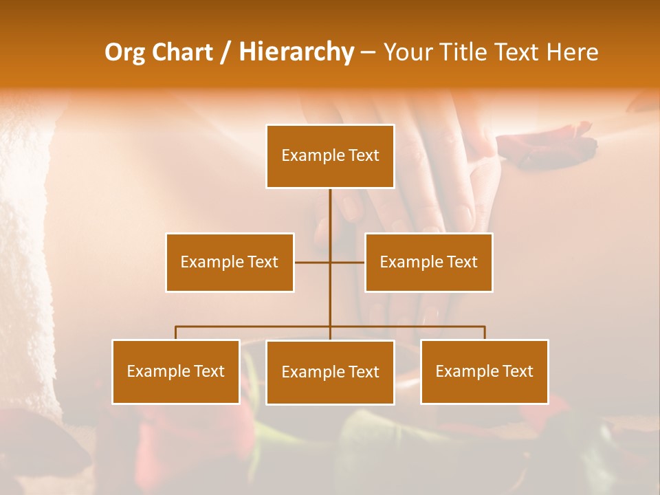 Beautiful Flower Bodycare PowerPoint Template