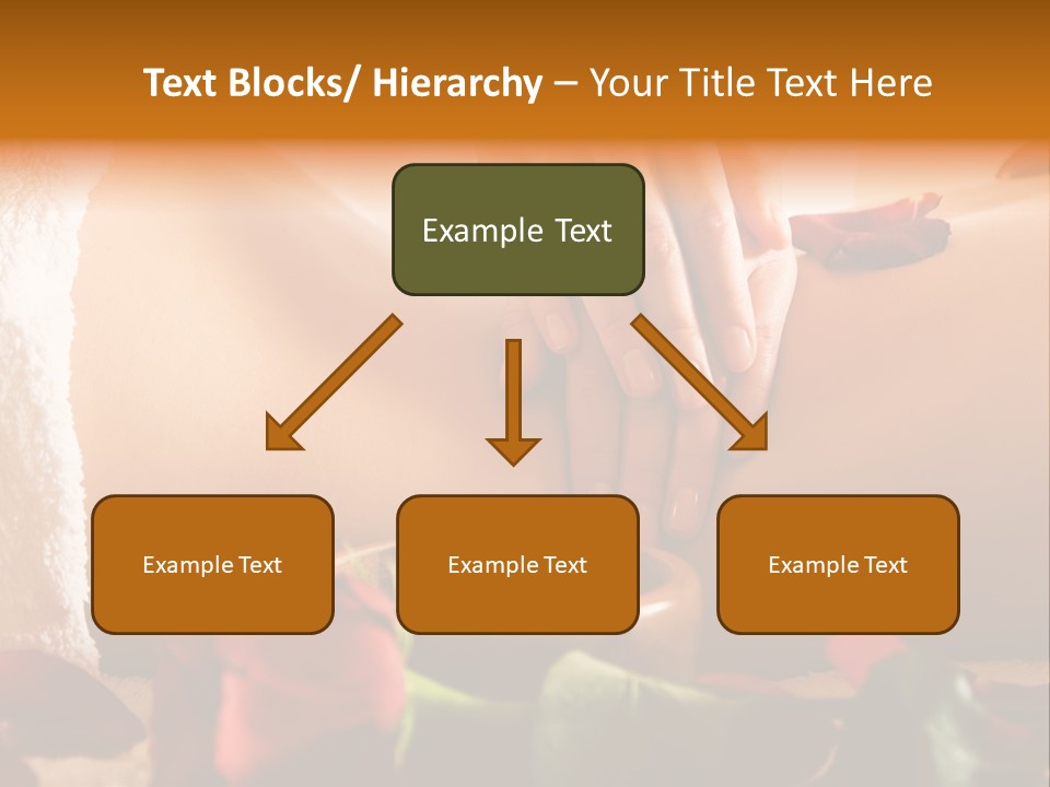 Beautiful Flower Bodycare PowerPoint Template