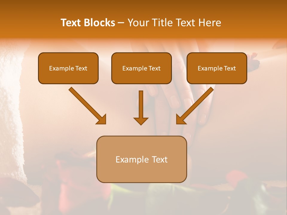 Beautiful Flower Bodycare PowerPoint Template