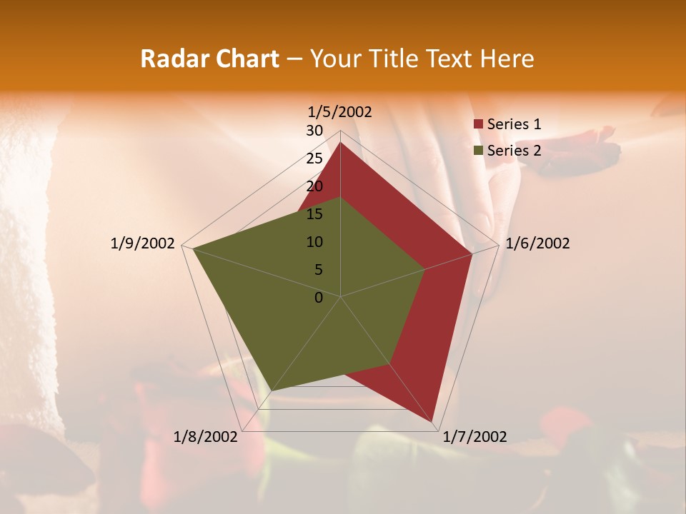 Beautiful Flower Bodycare PowerPoint Template