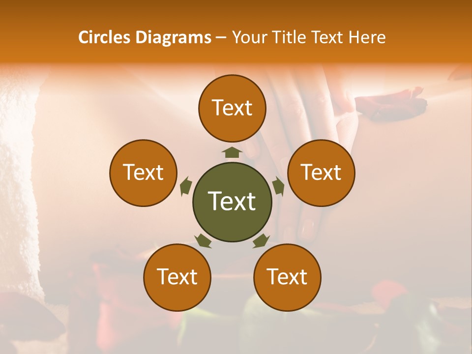 Beautiful Flower Bodycare PowerPoint Template