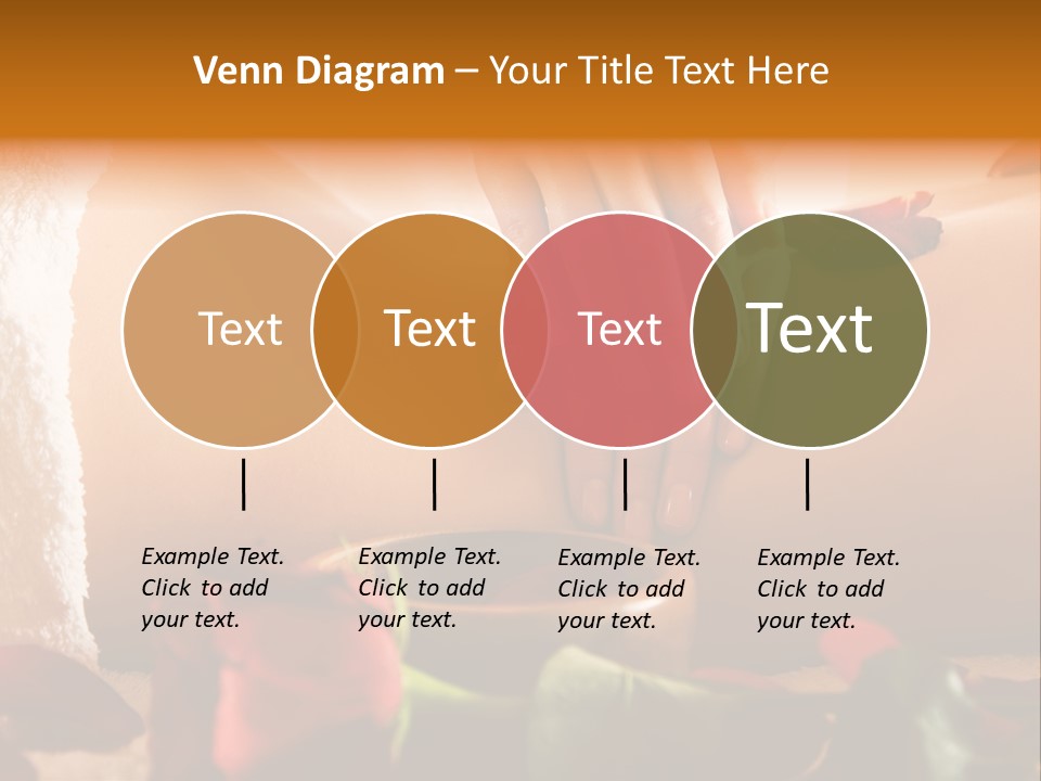 Beautiful Flower Bodycare PowerPoint Template