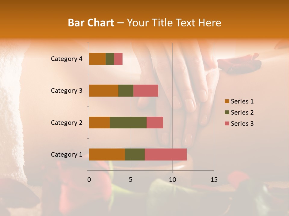 Beautiful Flower Bodycare PowerPoint Template